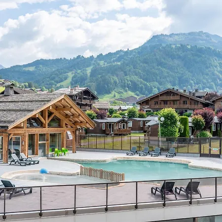 Cosy 4 Pers., Proche Pistes, Piscine Chauffee, Salle De Jeux, Centre A 450m - Fr-1-467-104 Apartment Le Grand-Bornand